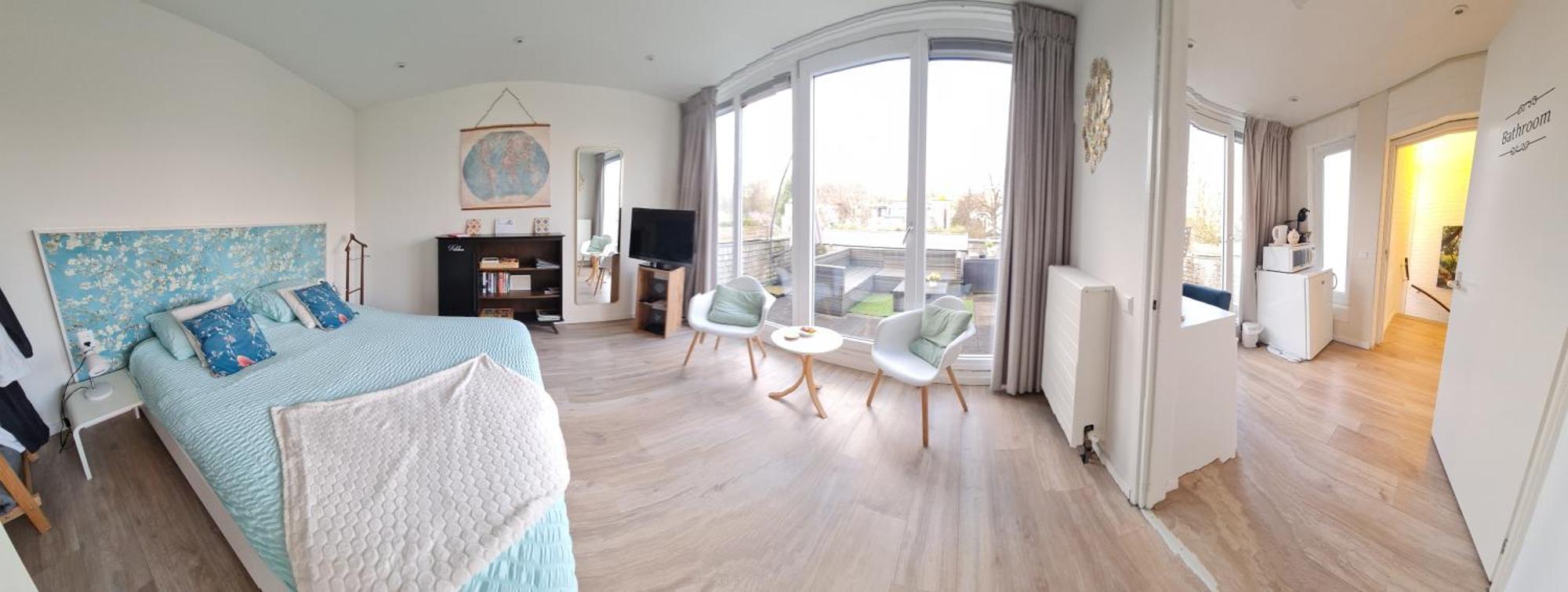 Bed & Breakfast De Koepeltjes Zoetermeer Szoba fotó